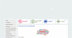 Desktop Screenshot of eurotox2016.com